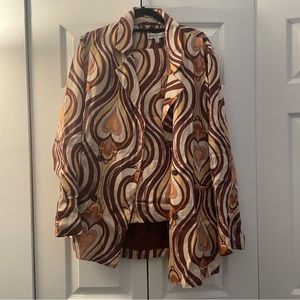 NWT Free People Two Piece Suit Set